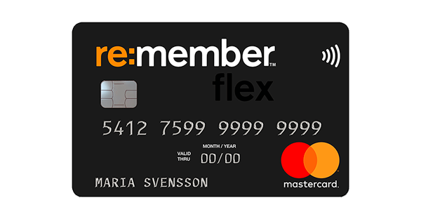 Re-member-Flex-Kreditkort